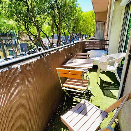 Beau T3 Neuf Proche Vieux-Port A La Place Corderie Marselha Exterior foto